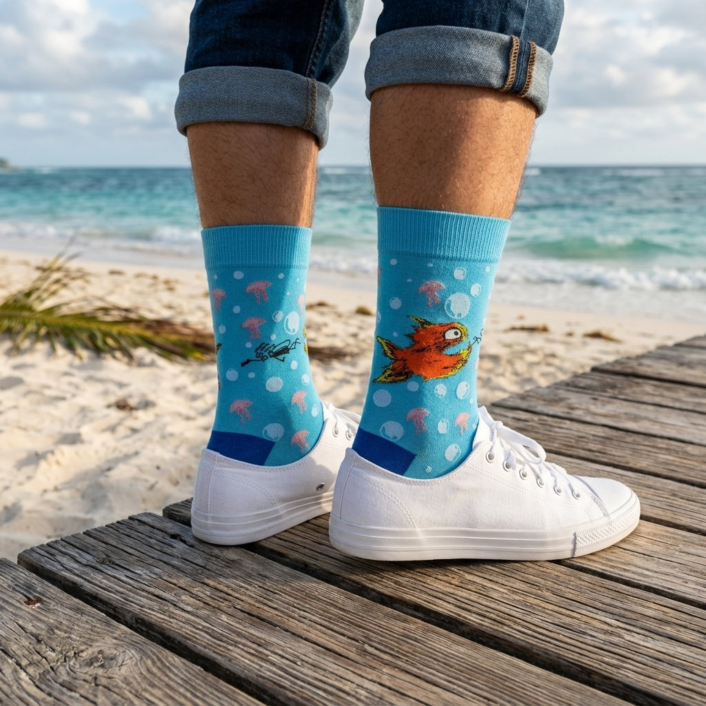 PIRAÑA JOE SOCKS