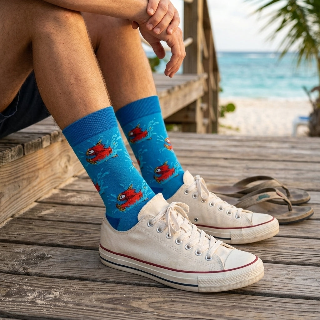 PIRAÑA JOE SOCKS