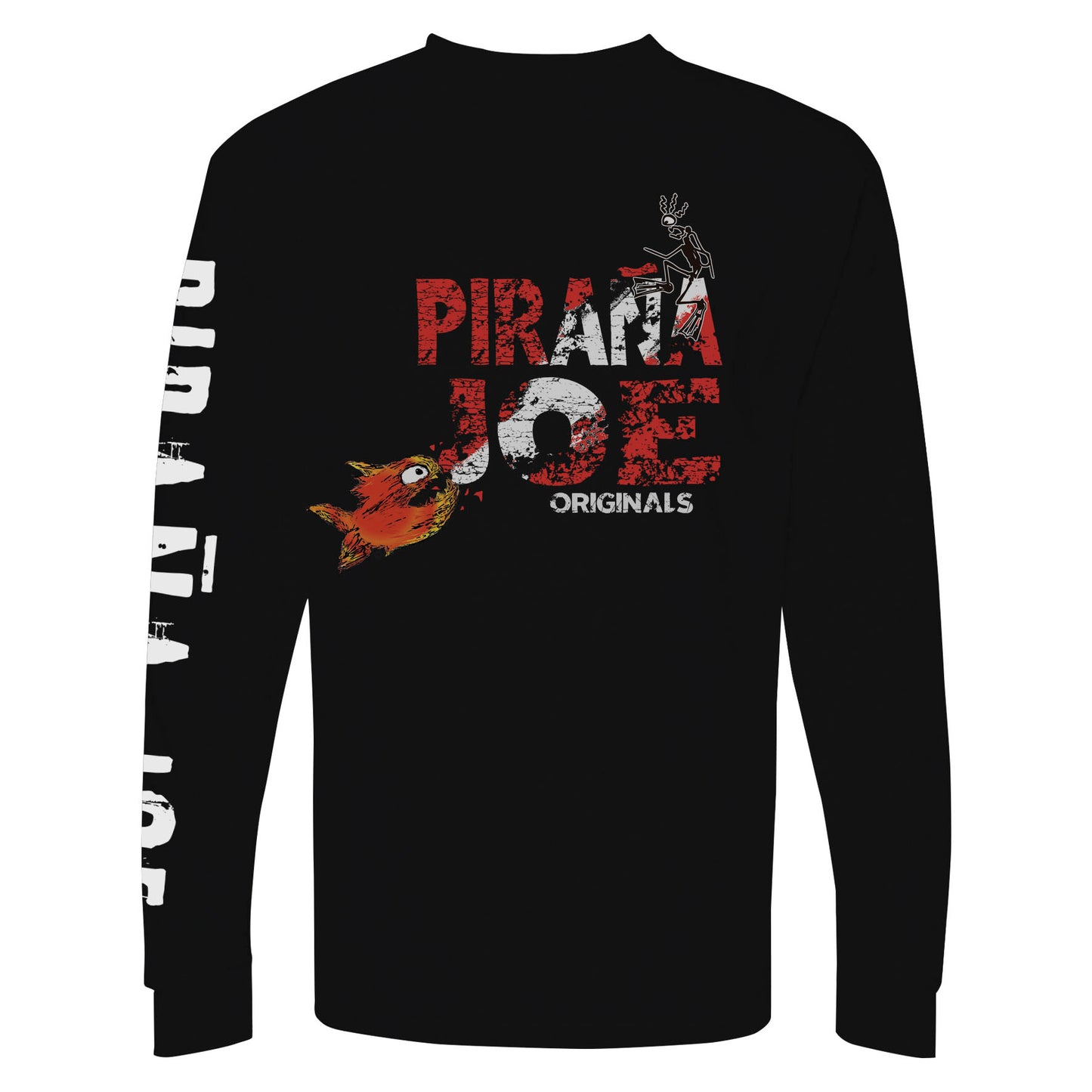 Classic Tee Black Long Sleeve 20--13