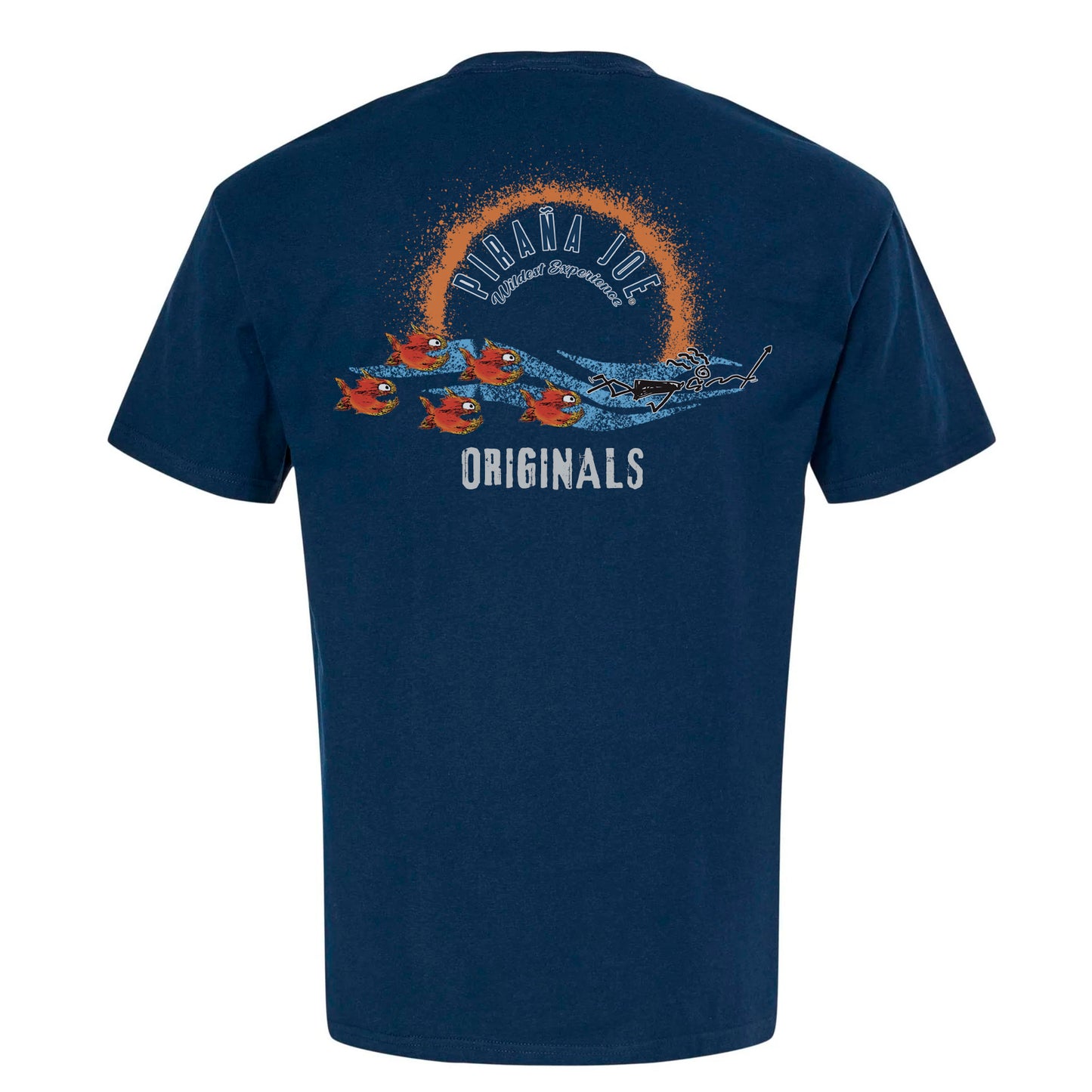 Classic Tee Dark Blue 20--12