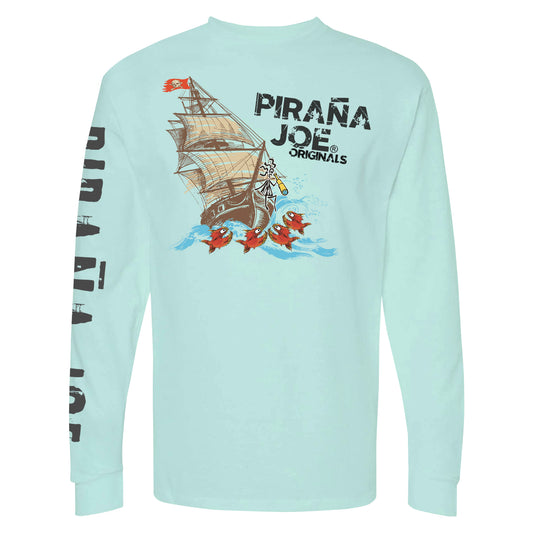 Classic Tee Mint Long Sleeve 20--03 Soft Touch