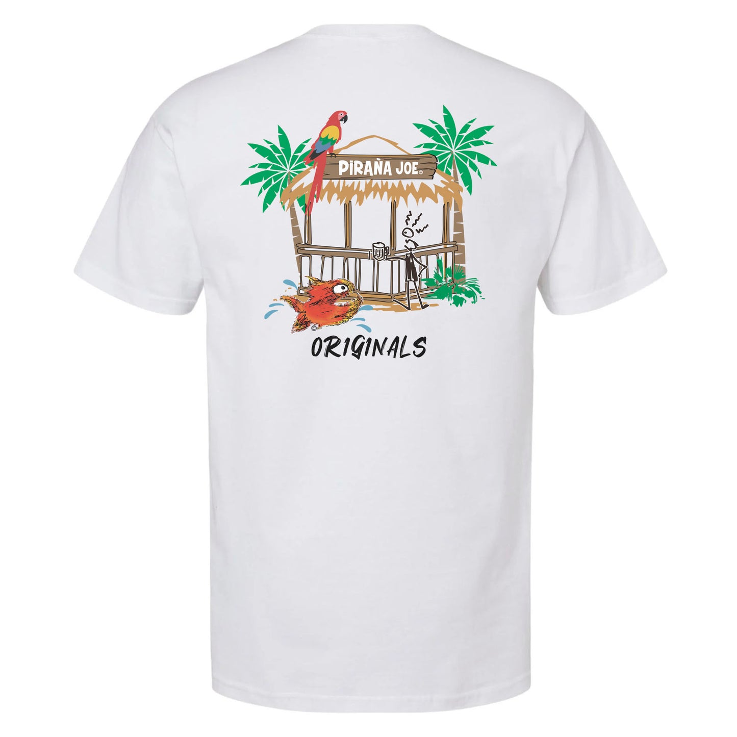 Garment Dye T-shirt White 20--09