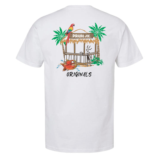 Garment Dye T-shirt White 20--09