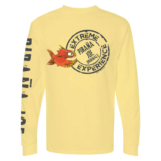 Classic Tee Popcorn Long Sleeve PJ Extreme Soft Touch