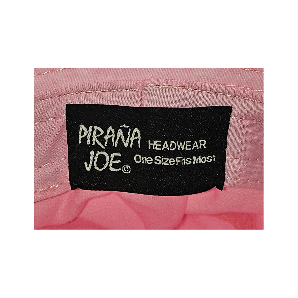 WASHED PINK BUCKET HAT