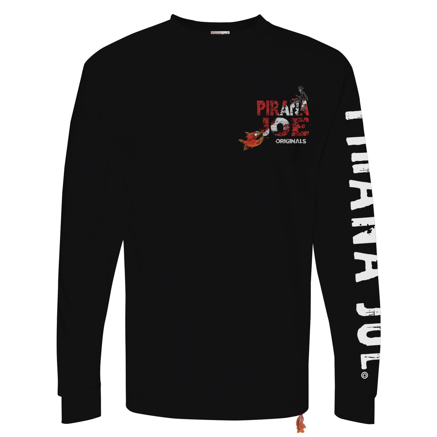 Classic Tee Black Long Sleeve 20--13