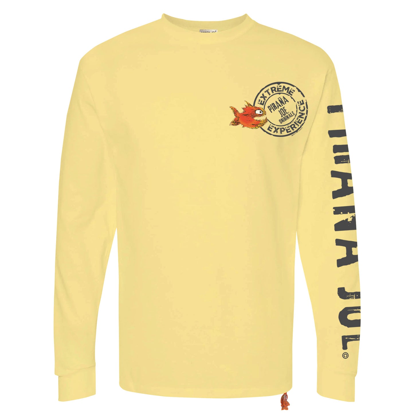 Classic Tee Popcorn Long Sleeve PJ Extreme Soft Touch
