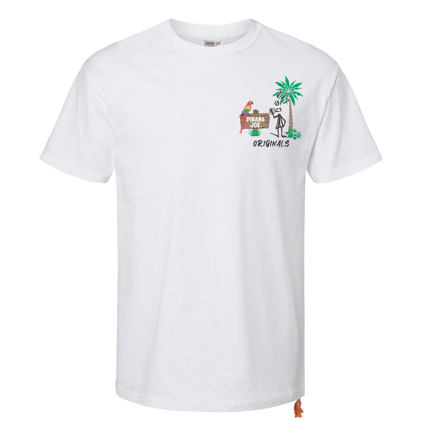Garment Dye T-shirt White 20--09