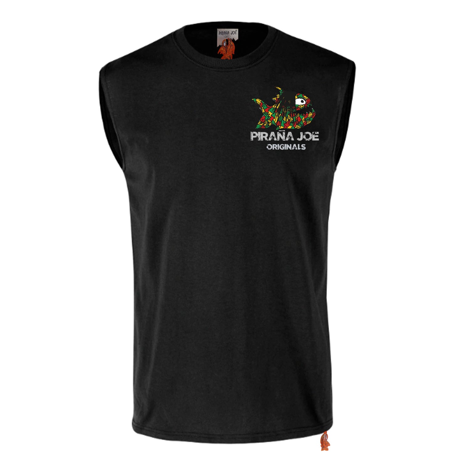 Sleeveless Classic Tee Black 18-60