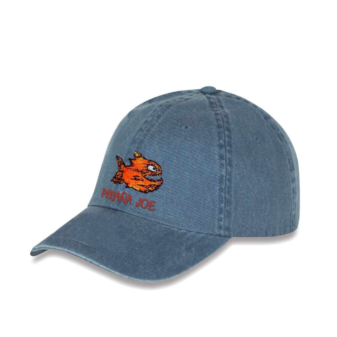 Washed Blue Adult Cap