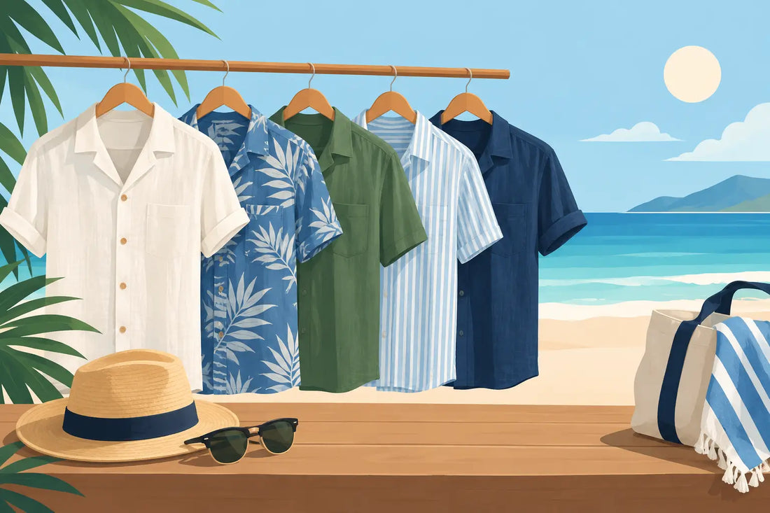 Best Shirts for Beach Vacation That Earn Their Space