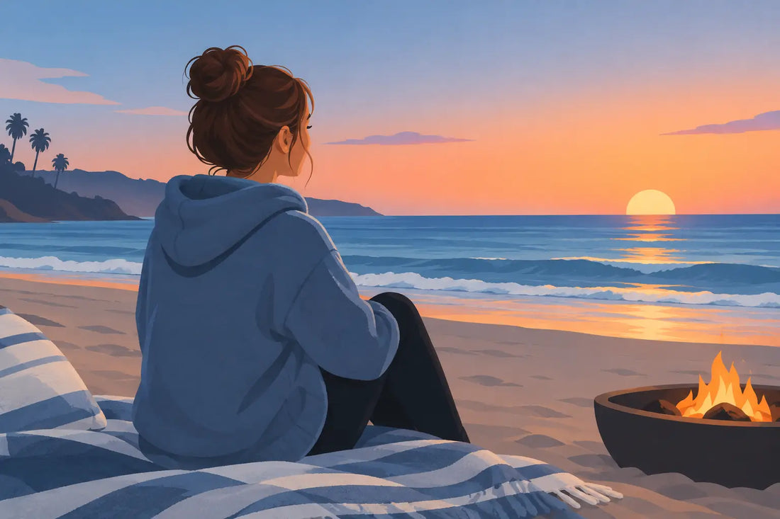 Why a Fleece Hoodie for Beach Evenings Works