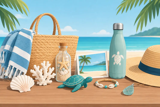 12 Unique Beach Vacation Souvenirs Worth Packing