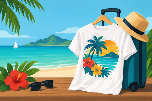 Caribbean Souvenir T Shirts That Travel Home