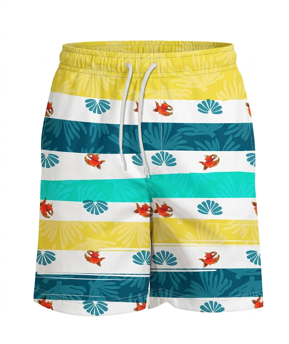 Swim Shorts Stripes
