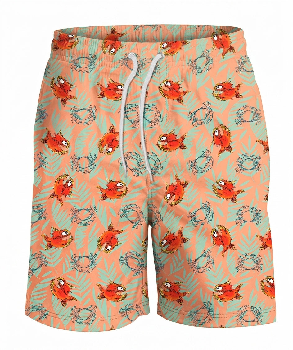 Swim Shorts Crabs