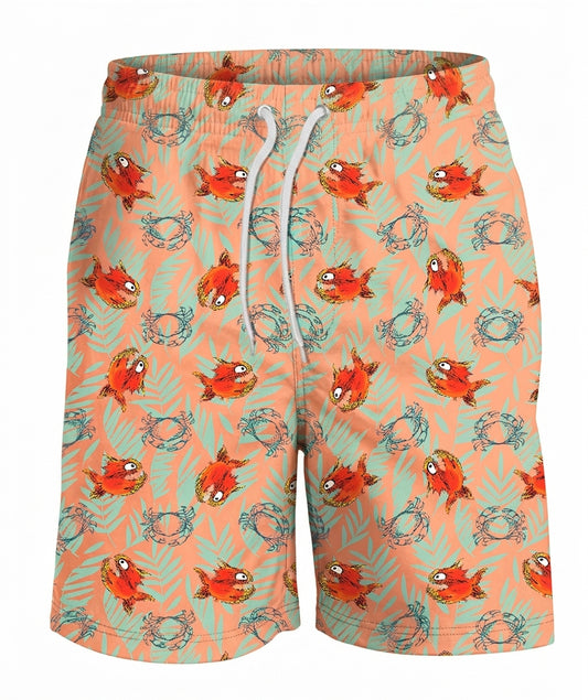 Swim Shorts Crabs