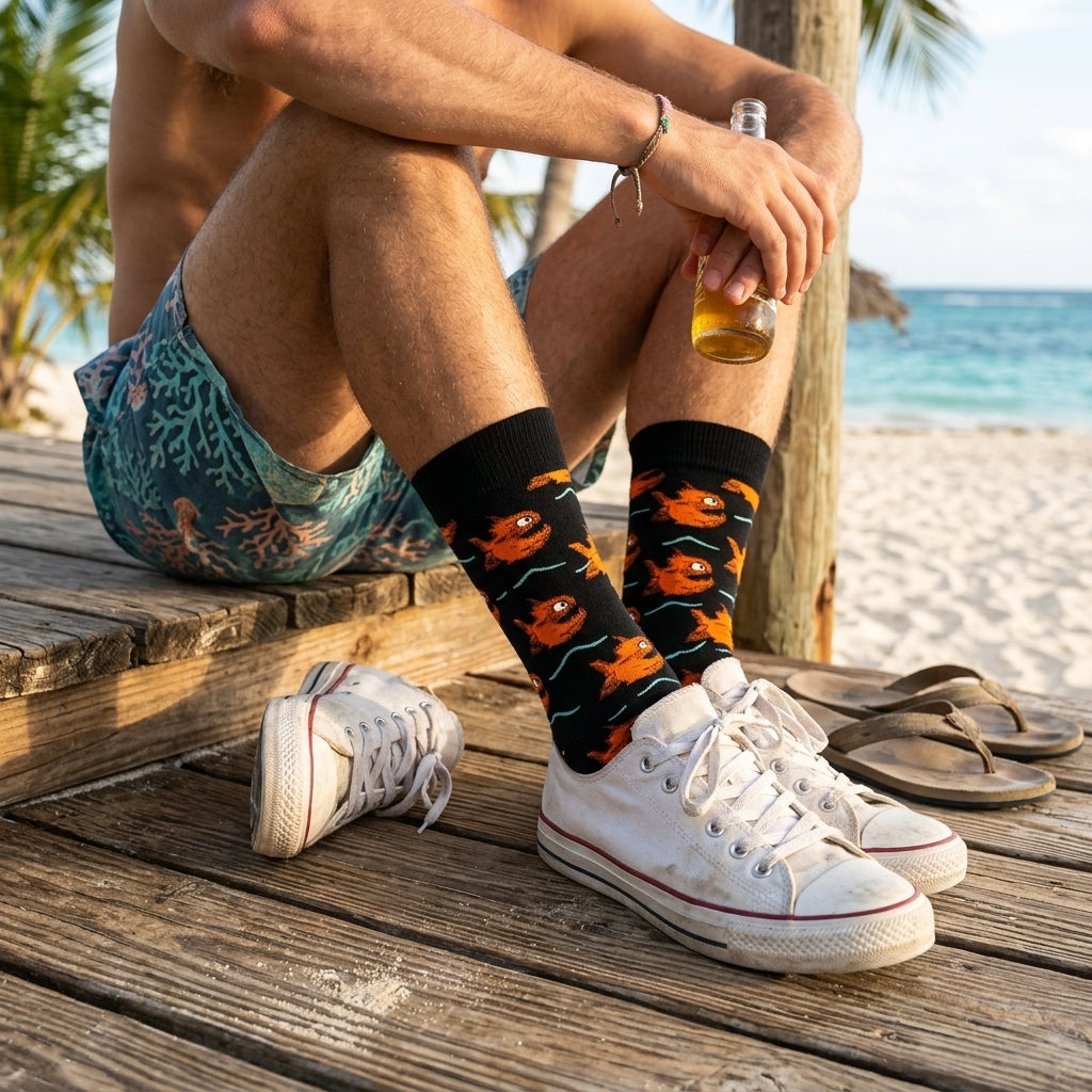 PIRAÑA JOE SOCKS