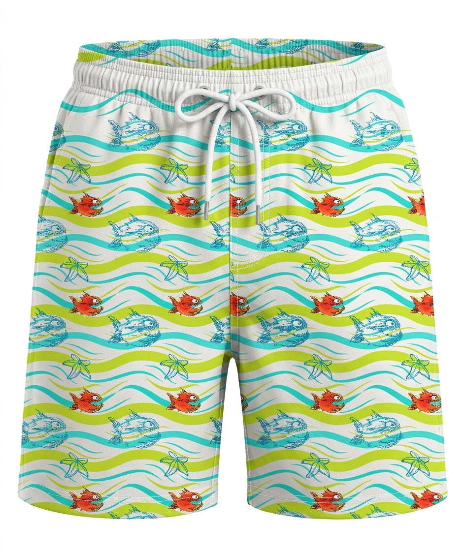 Swim Shorts Waves