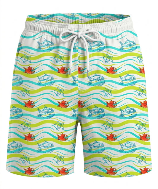 Swim Shorts Waves