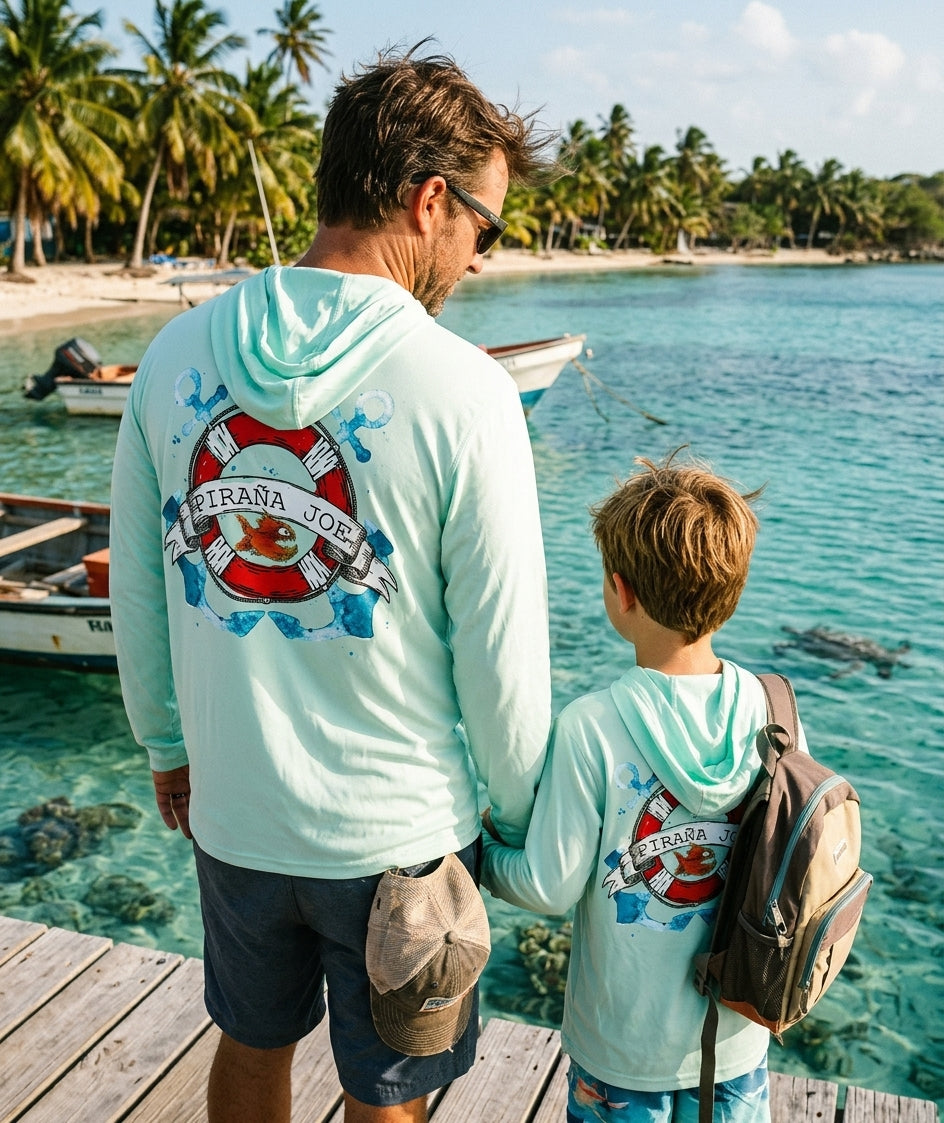 UPF 50+ Sun Hoodie Lifeguard