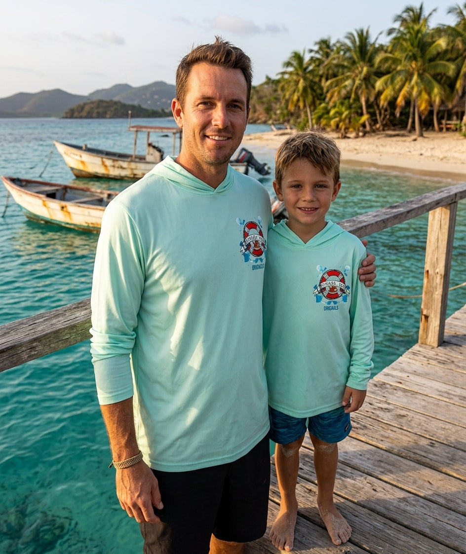 UPF 50+ Sun Hoodie Lifeguard