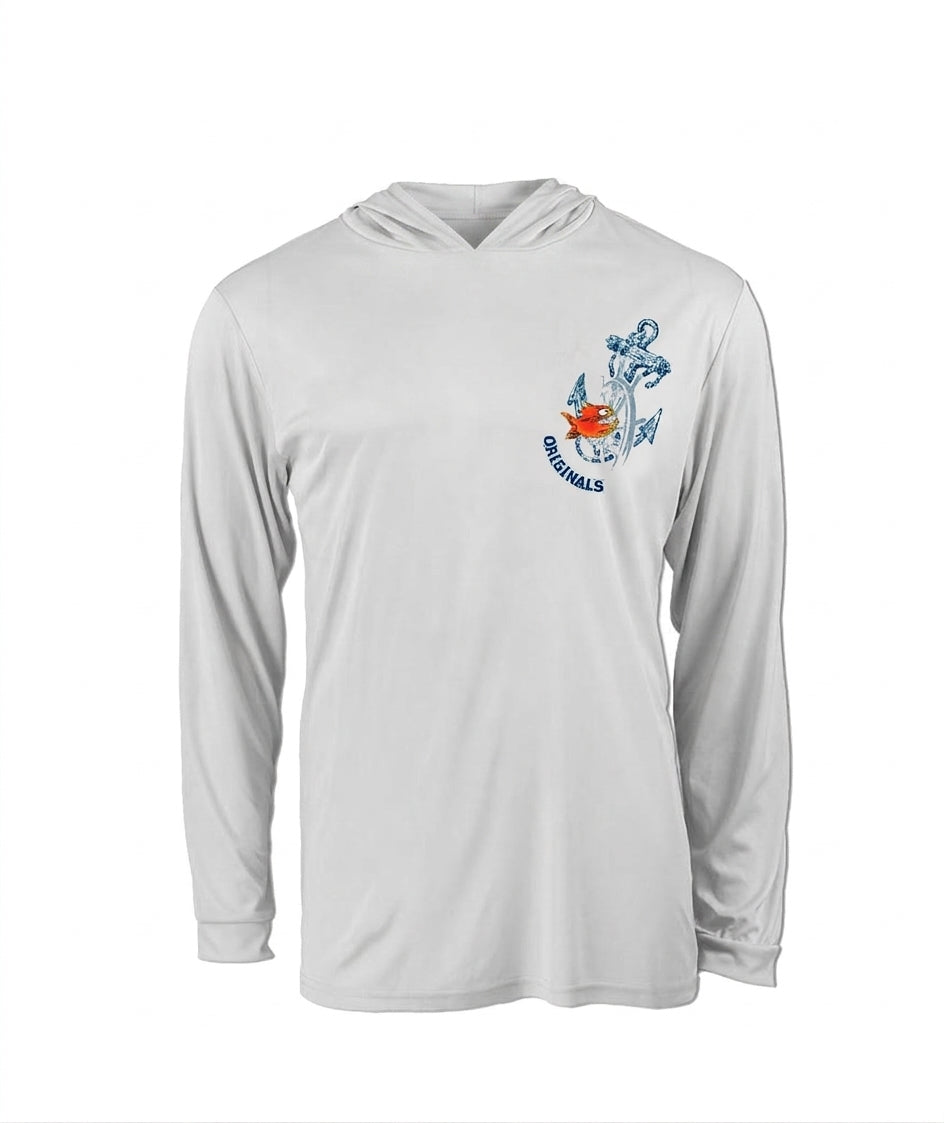 UPF 50+ Sun Hoodie Anchor
