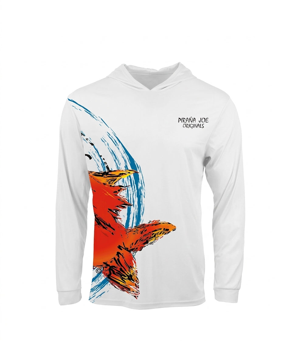 UPF 50+ Sun Hoodie PJ Stamp