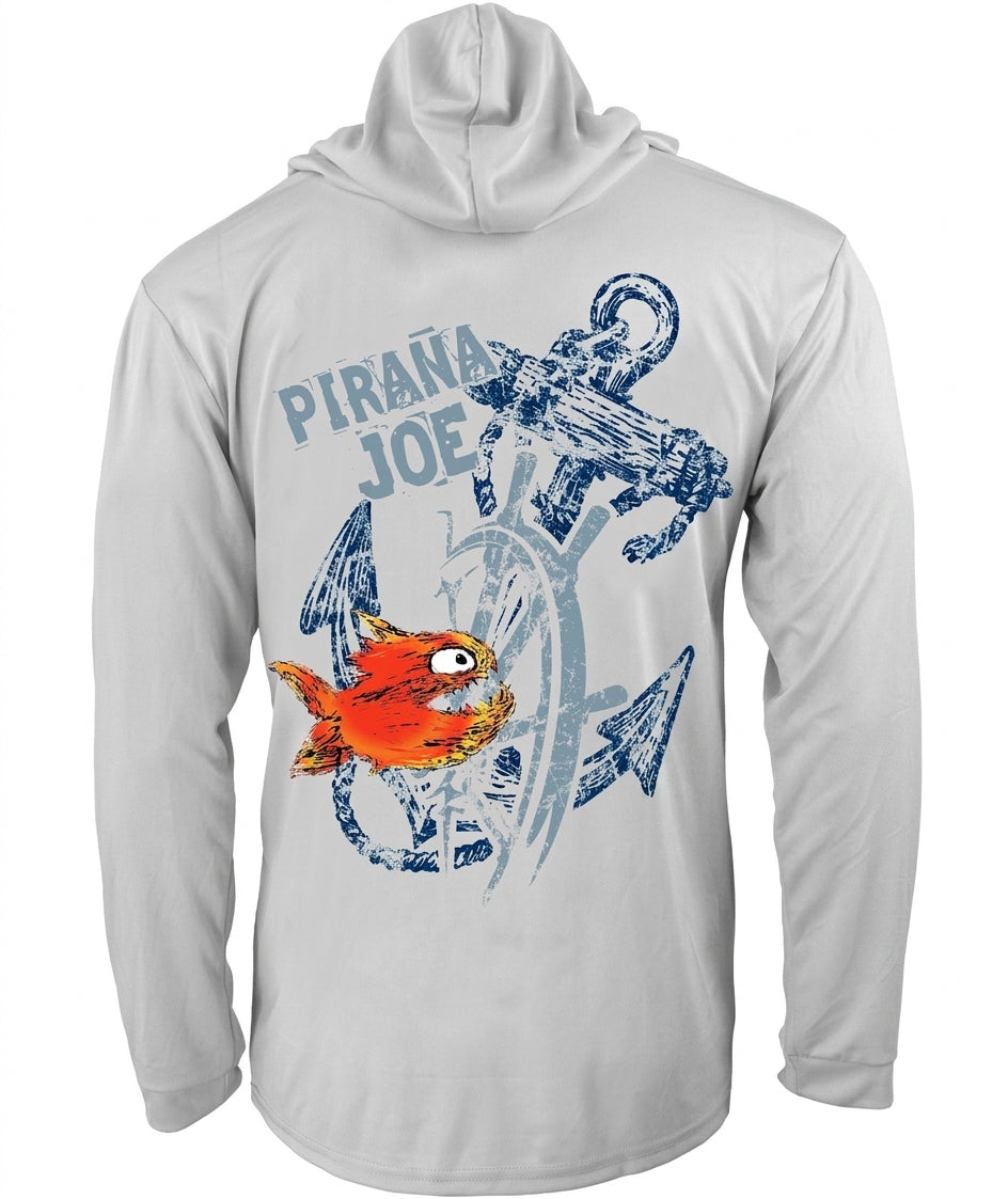 UPF 50+ Sun Hoodie Anchor