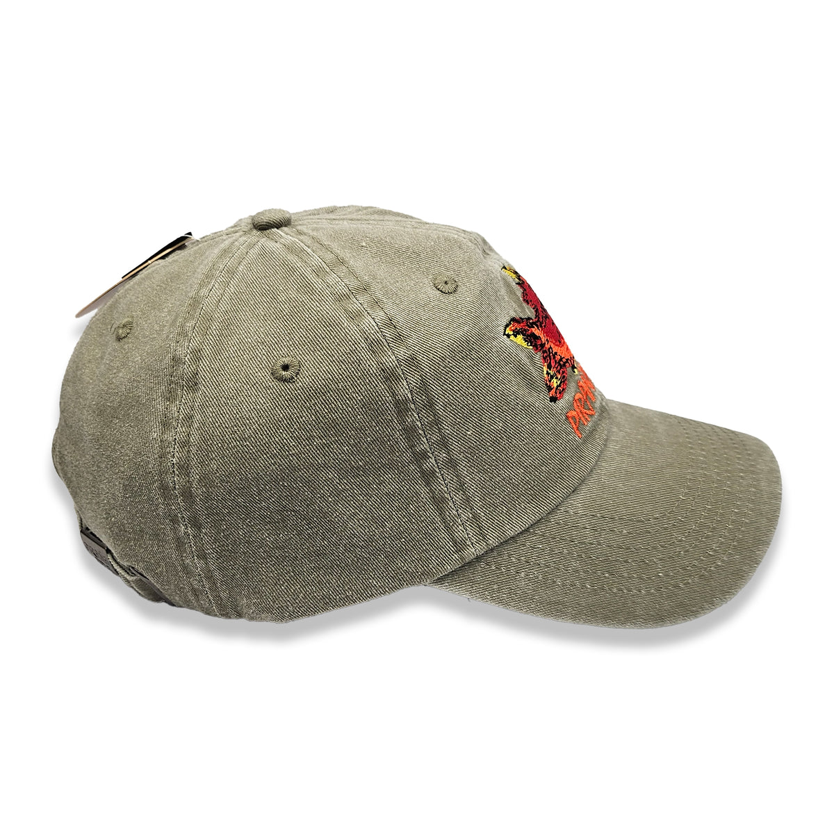 Washed Olive Adult Cap