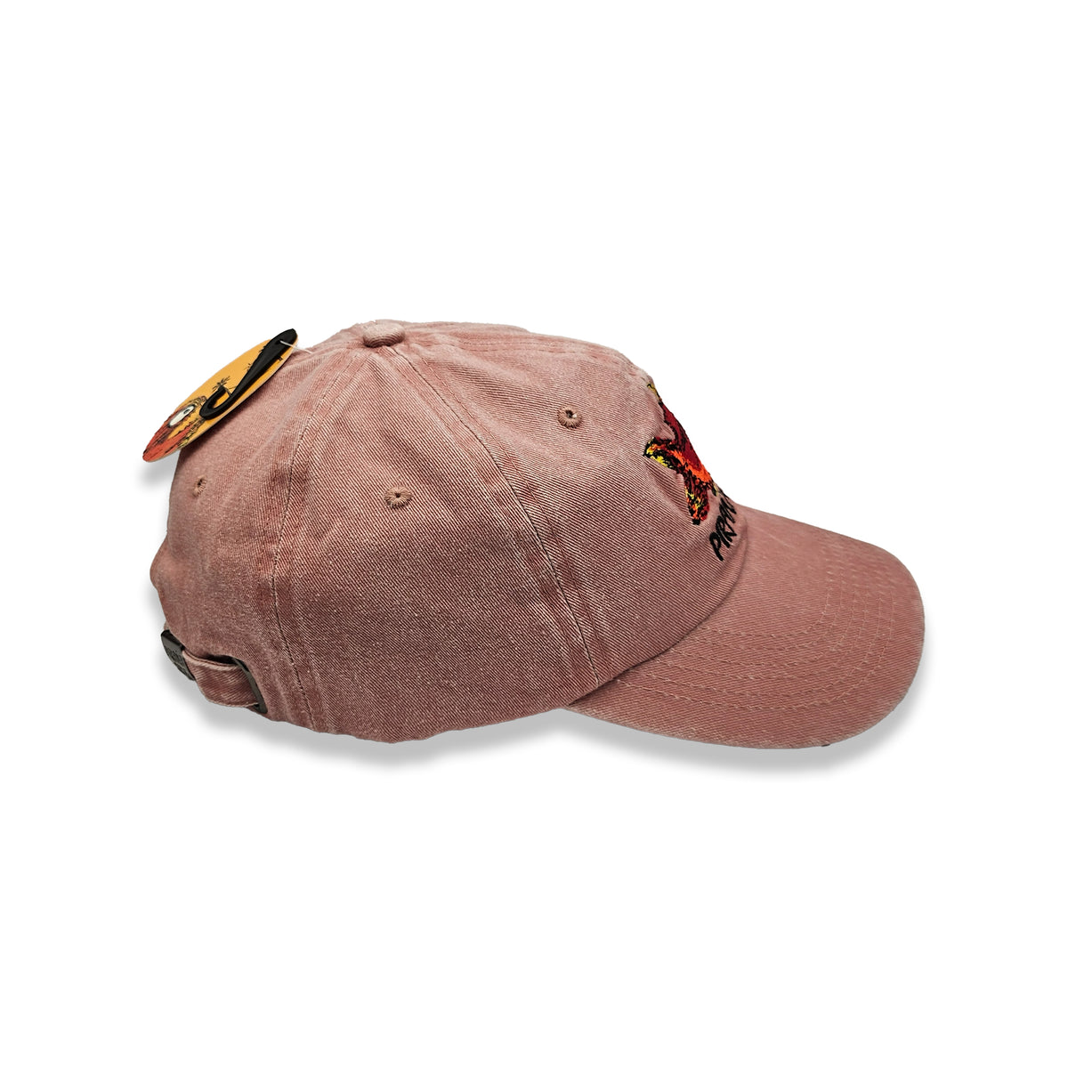 Washed Orange Adult Cap