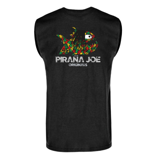 Sleeveless Classic Tee Black 18-60