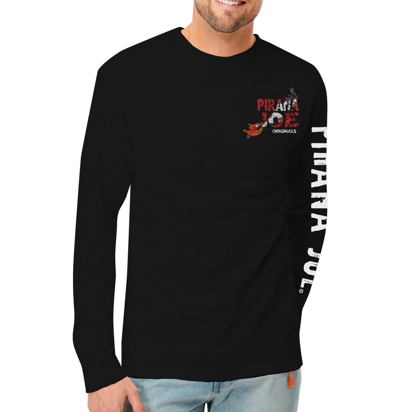 Classic Tee Black Long Sleeve 20--13