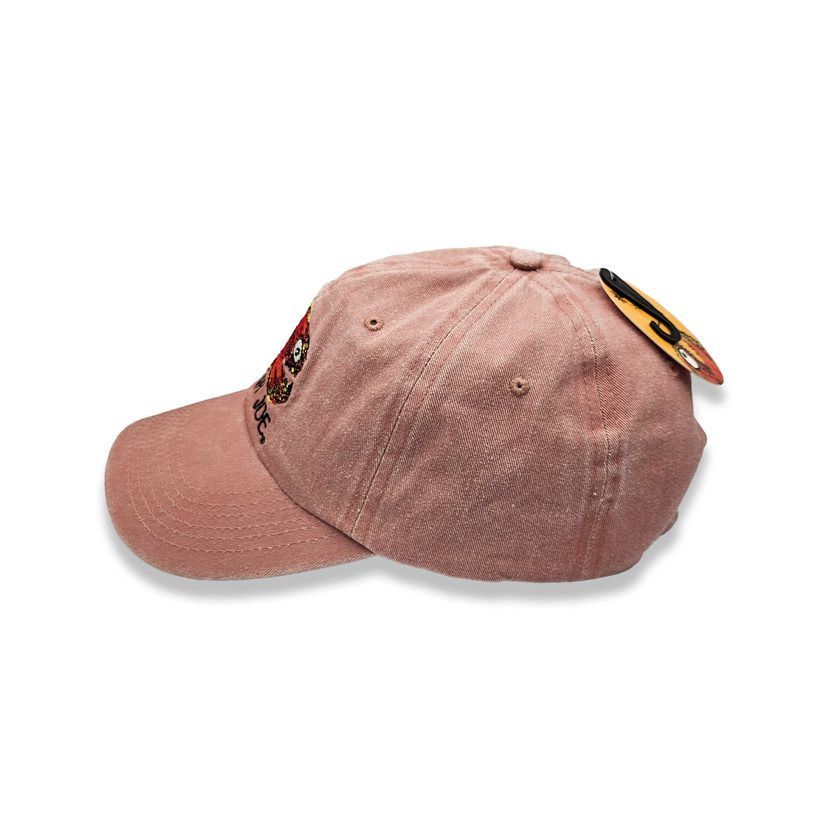 Washed Orange Adult Cap