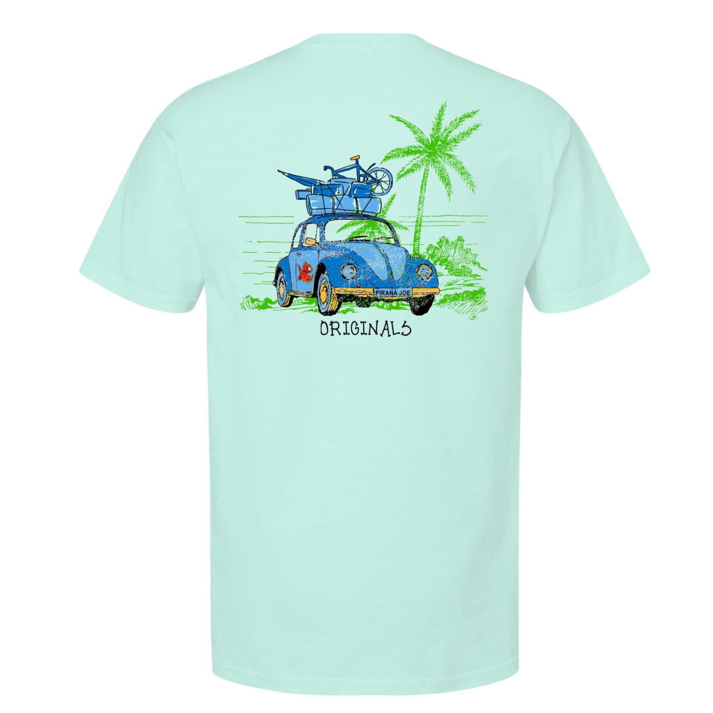 Garment Dye T-shirt Mint 19--27