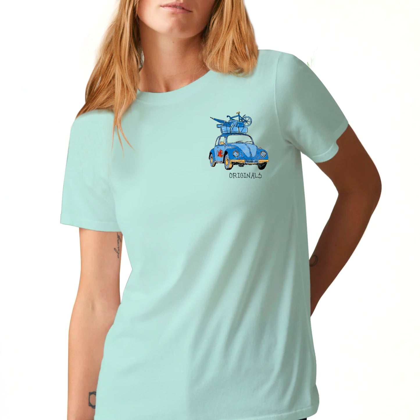 Garment Dye T-shirt Mint 19--27