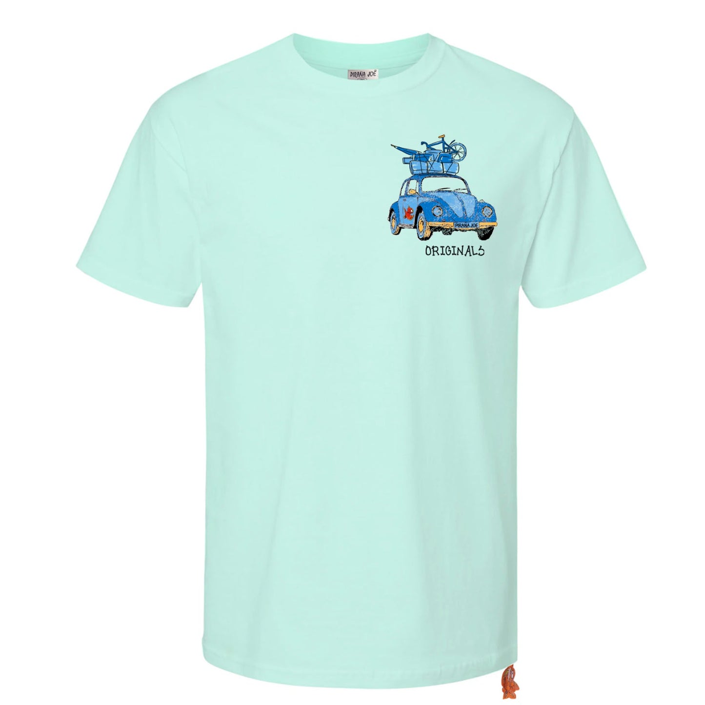 Garment Dye T-shirt Mint 19--27