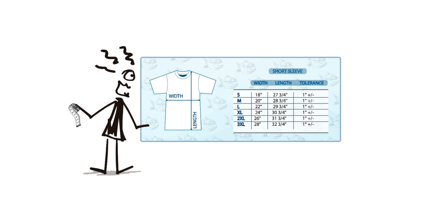 Classic Tee Ocean PJ Stamp