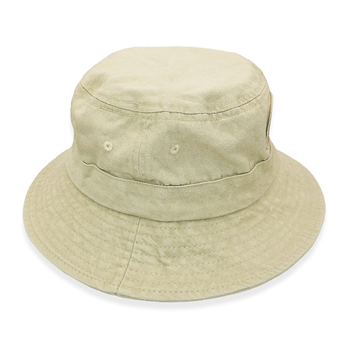 WASHED SAND BUCKET HAT
