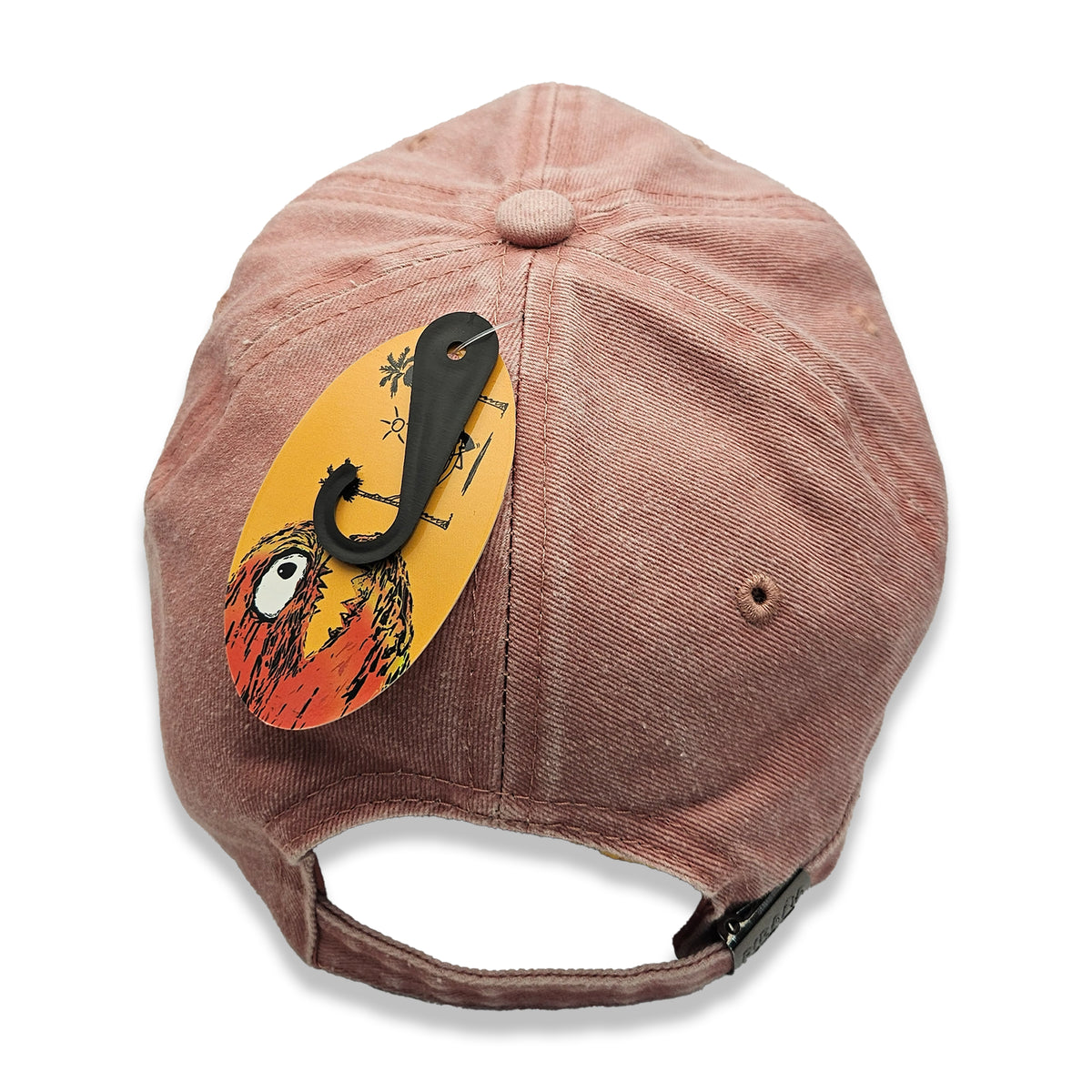 Washed Orange Adult Cap
