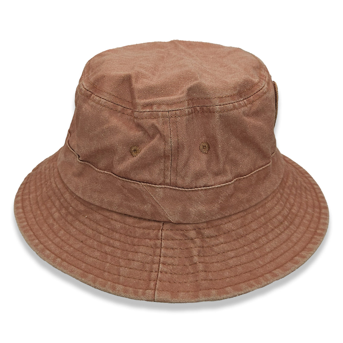 WASHED ORANGE BUCKET HAT