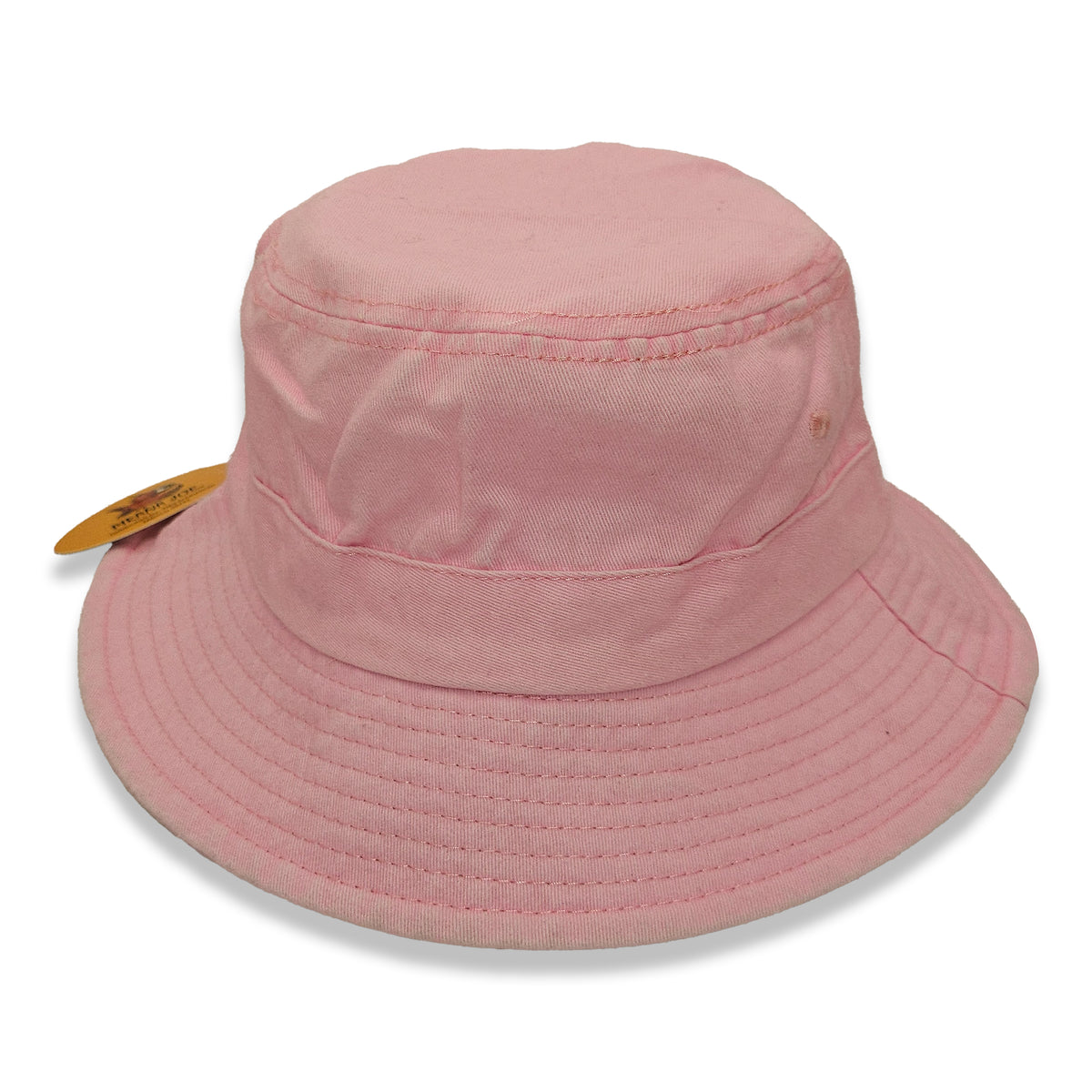 WASHED PINK BUCKET HAT