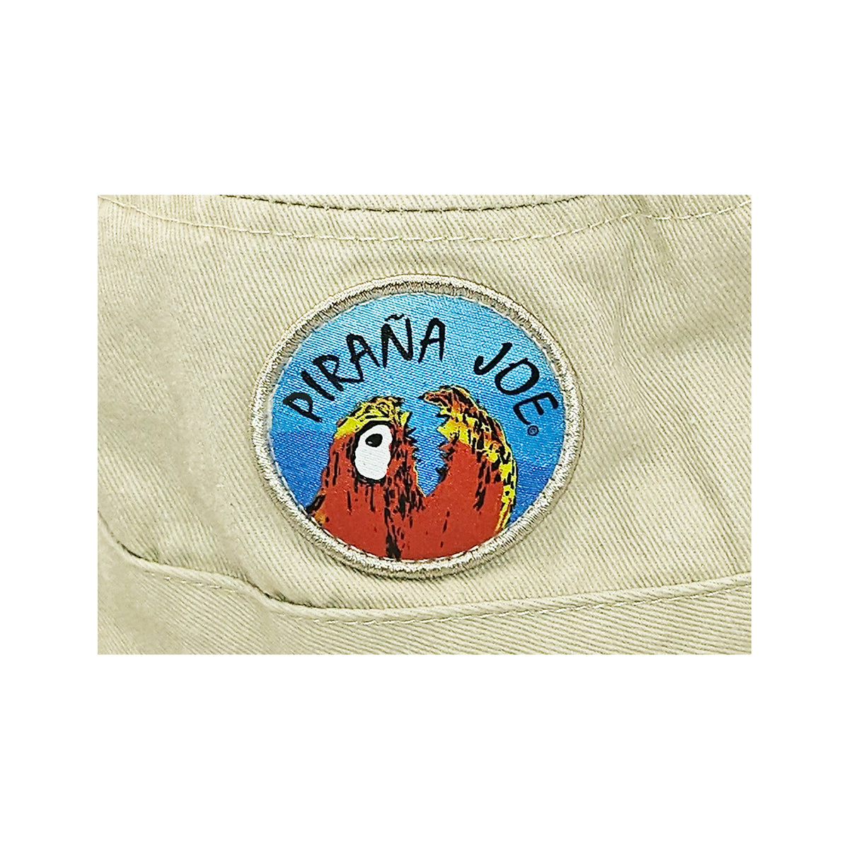WASHED SAND BUCKET HAT