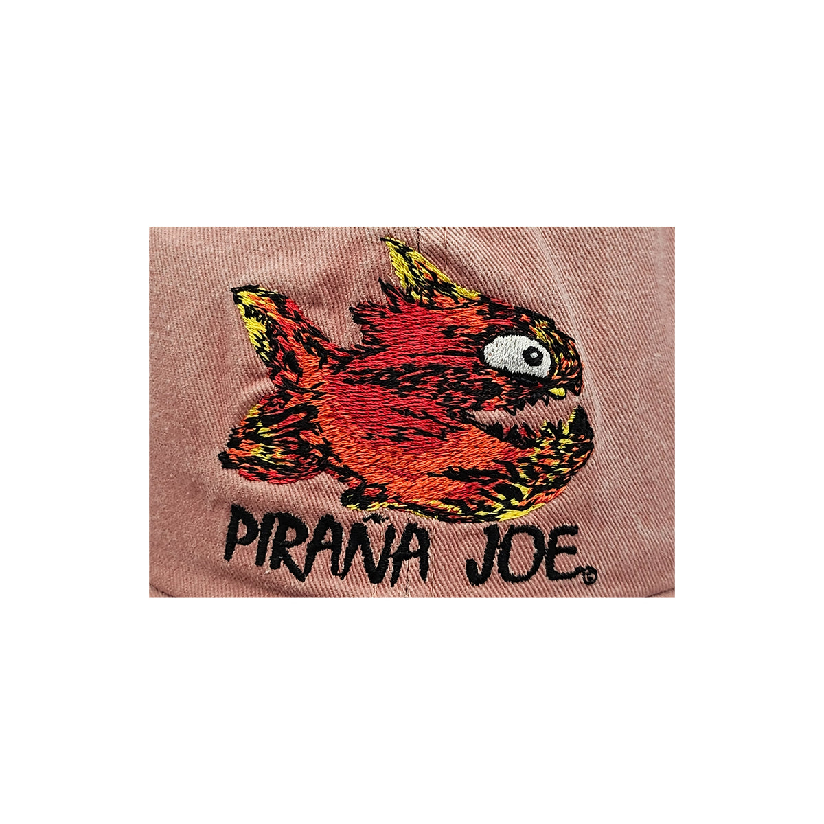 Washed Orange Adult Cap