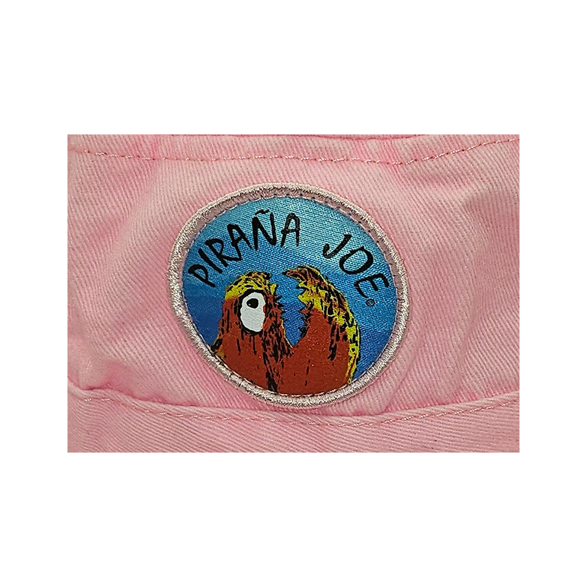 WASHED PINK BUCKET HAT